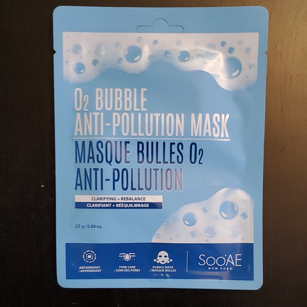 Blue Anti-Pollution Skincare Mask